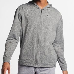 Small Nike zip sweater